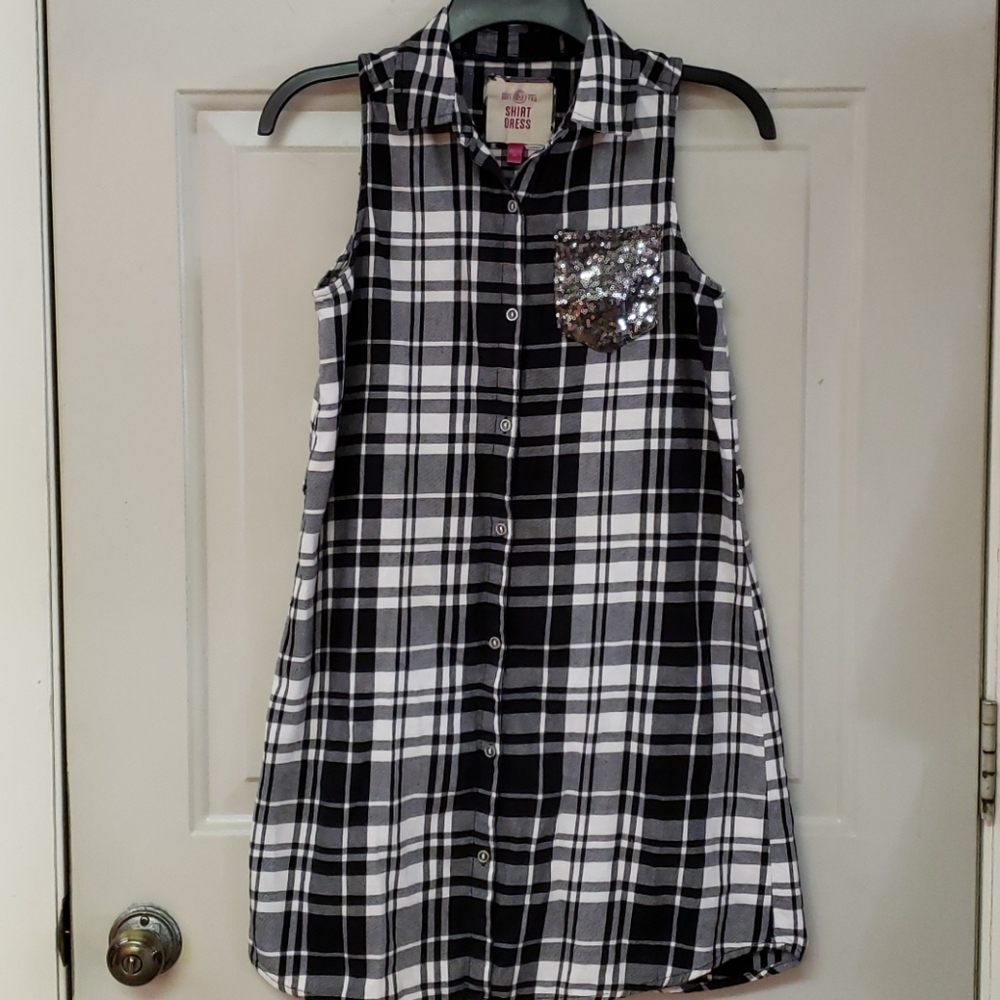 🎉HP🎉NWOT! shirt dress, size yxxl